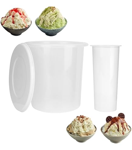 Amazon.com: Doshisha HS-19MAZ Ice Maker Cup M, Set of 12, White